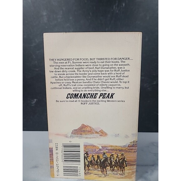 Ruff Justice #11 Comanche Peak By Warren T. Longtree - Picture 9 of 10